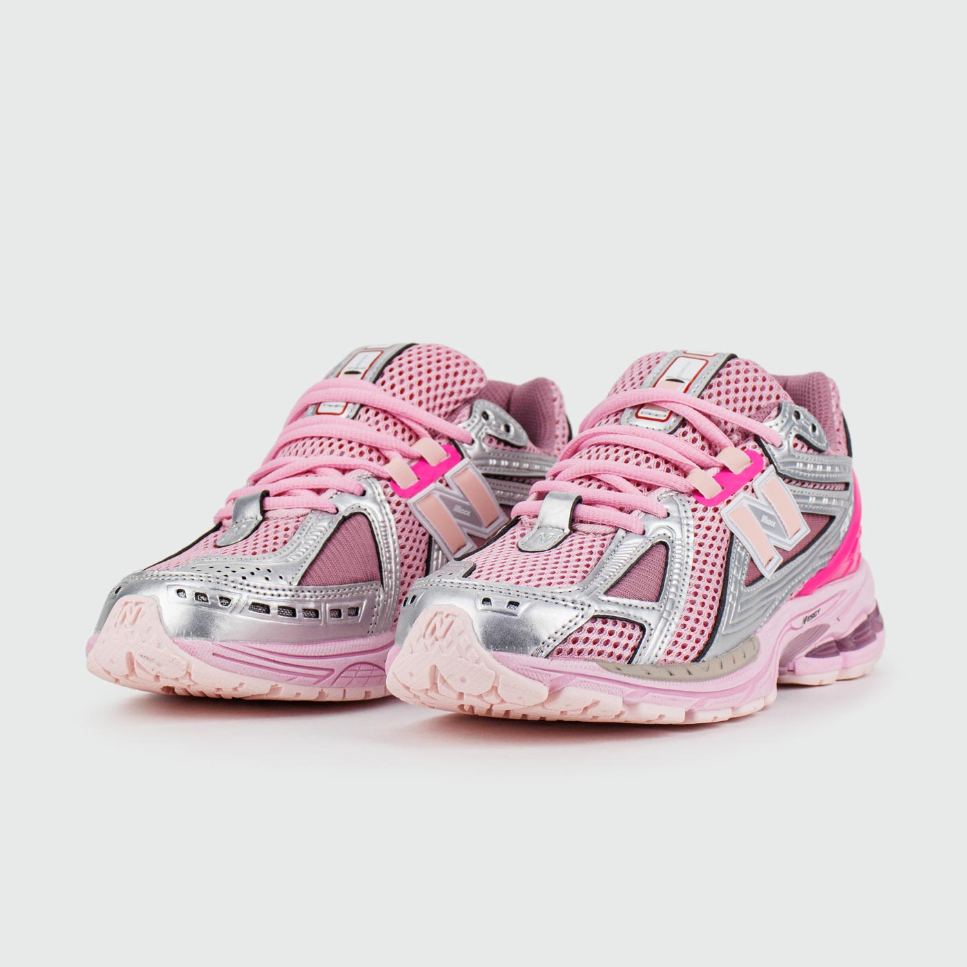 Кроссовки New Balance 1906R Pink Silver Wmns