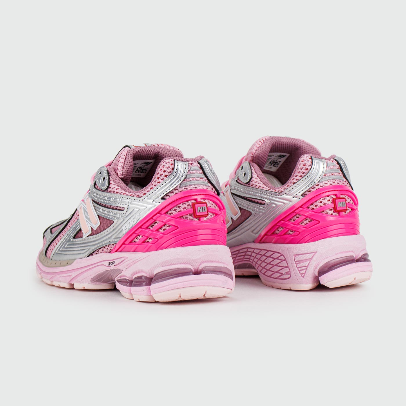 Кроссовки New Balance 1906R Pink Silver Wmns