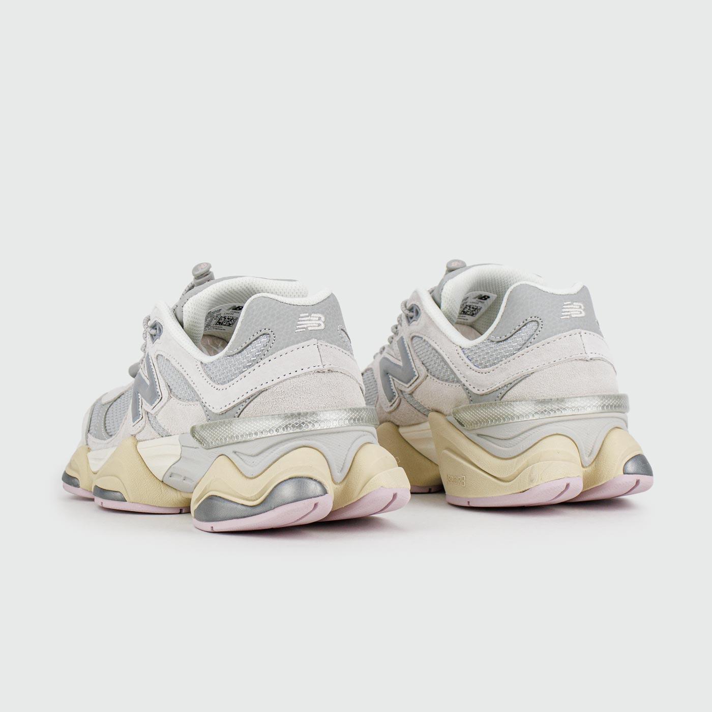 Кроссовки New Balance 9060 Grey Quick Lace Wmns Кроссовки New Balance 9060 Grey Quick Lace Wmns
