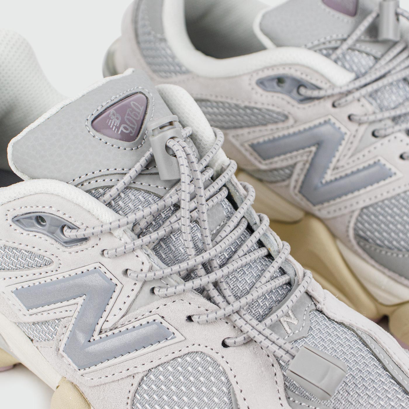 Кроссовки New Balance 9060 Grey Quick Lace Wmns Кроссовки New Balance 9060 Grey Quick Lace Wmns