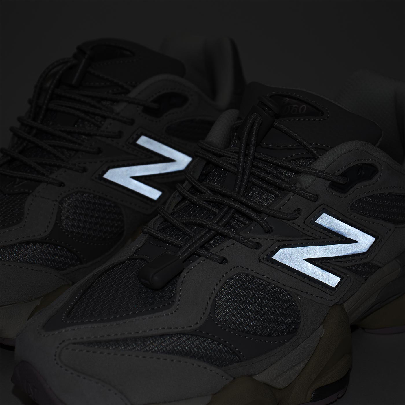 Кроссовки New Balance 9060 Grey Quick Lace Wmns Кроссовки New Balance 9060 Grey Quick Lace Wmns