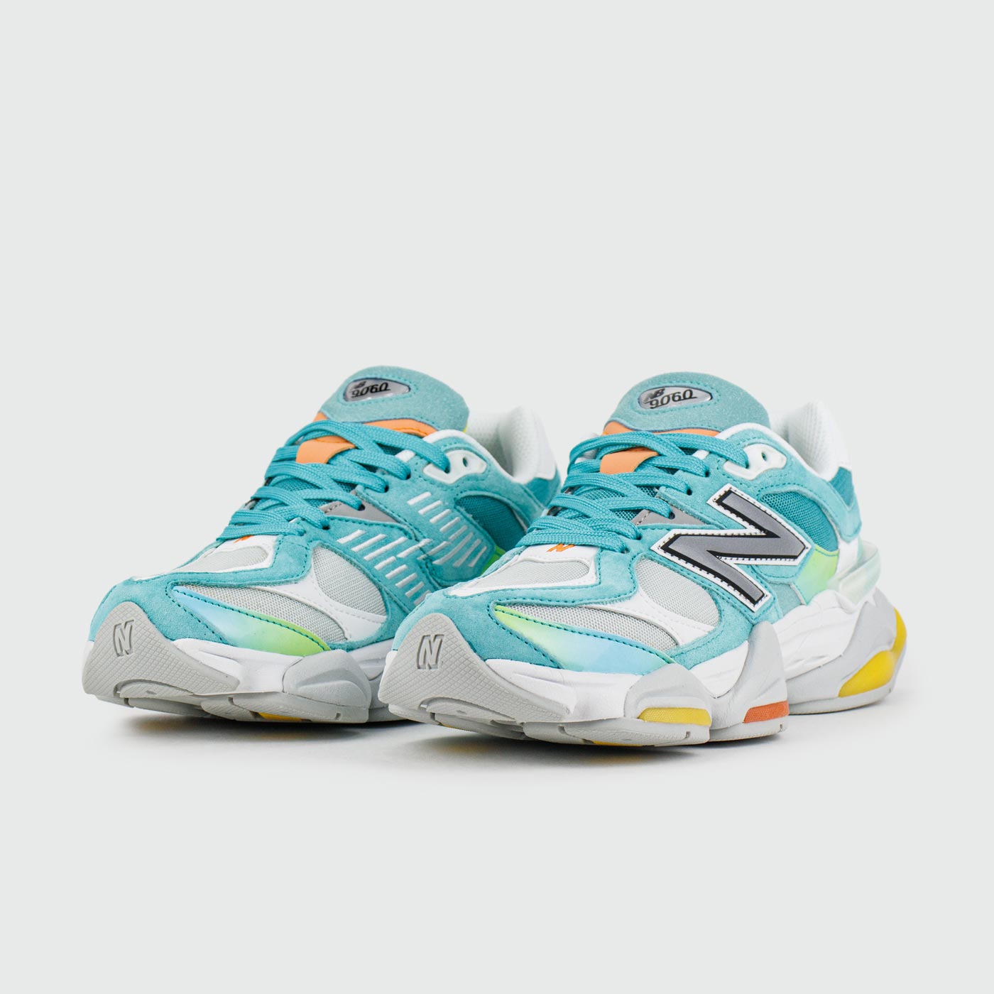 Кроссовки New Balance 9060 Sea Grey Wmns Кроссовки New Balance 9060 Sea Grey Wmns