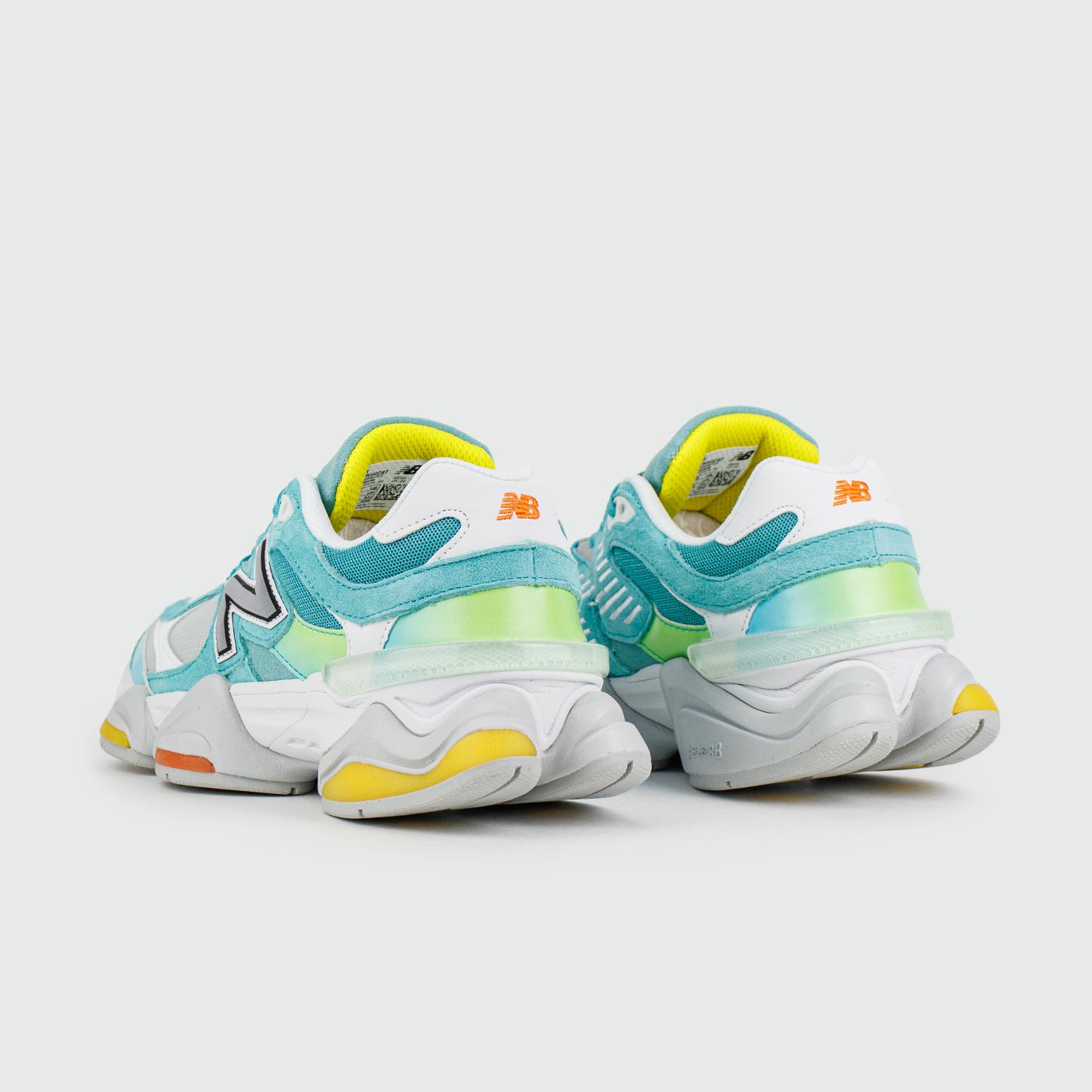Кроссовки New Balance 9060 Sea Grey Wmns Кроссовки New Balance 9060 Sea Grey Wmns