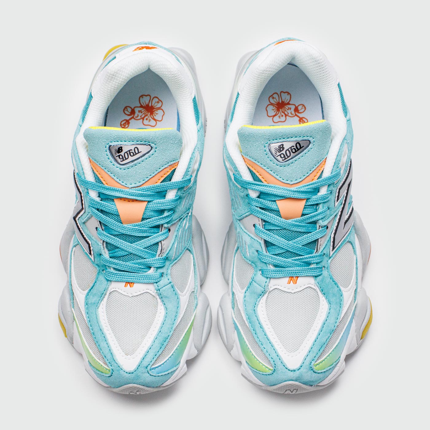 Кроссовки New Balance 9060 Sea Grey Wmns Кроссовки New Balance 9060 Sea Grey Wmns