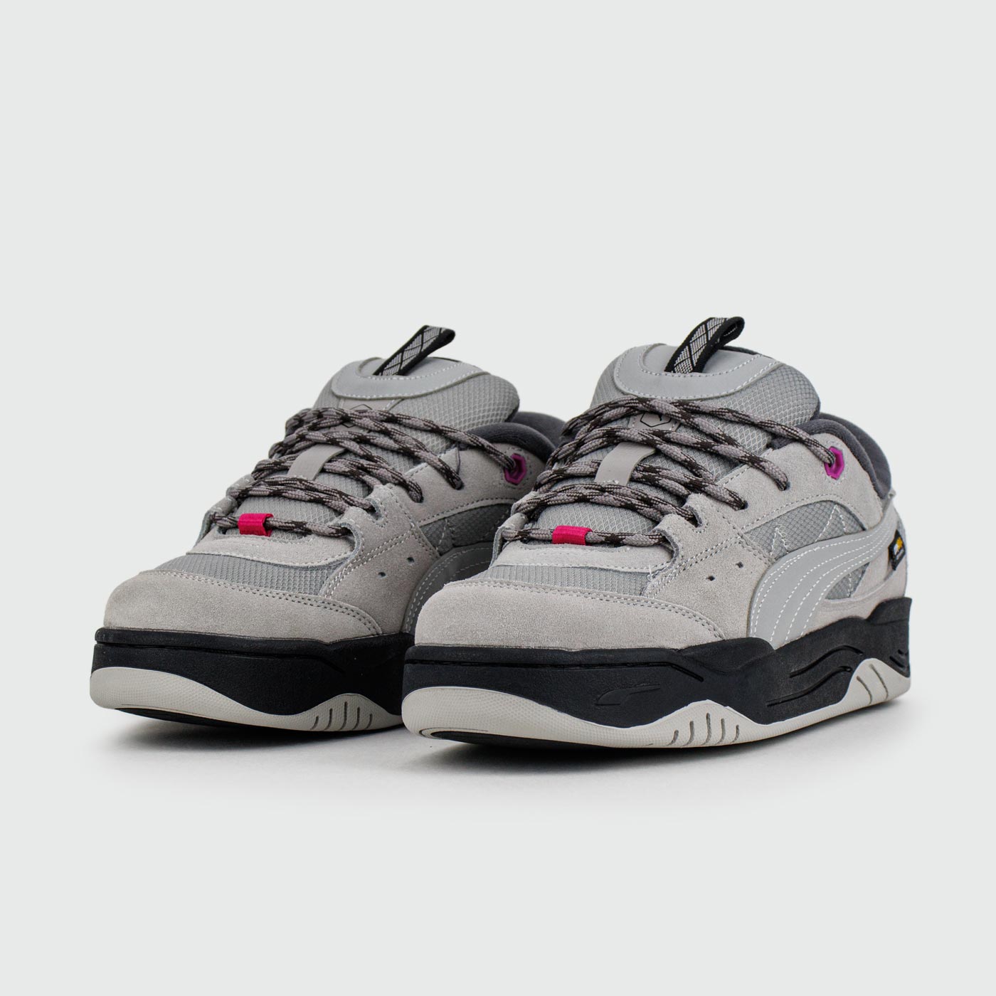 Кроссовки Puma 180 Grey / Black Кроссовки Puma 180 Grey / Black