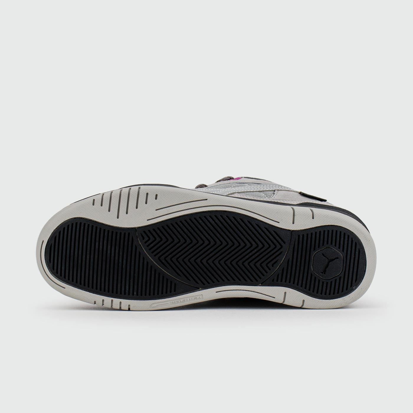 Кроссовки Puma 180 Grey / Black Кроссовки Puma 180 Grey / Black