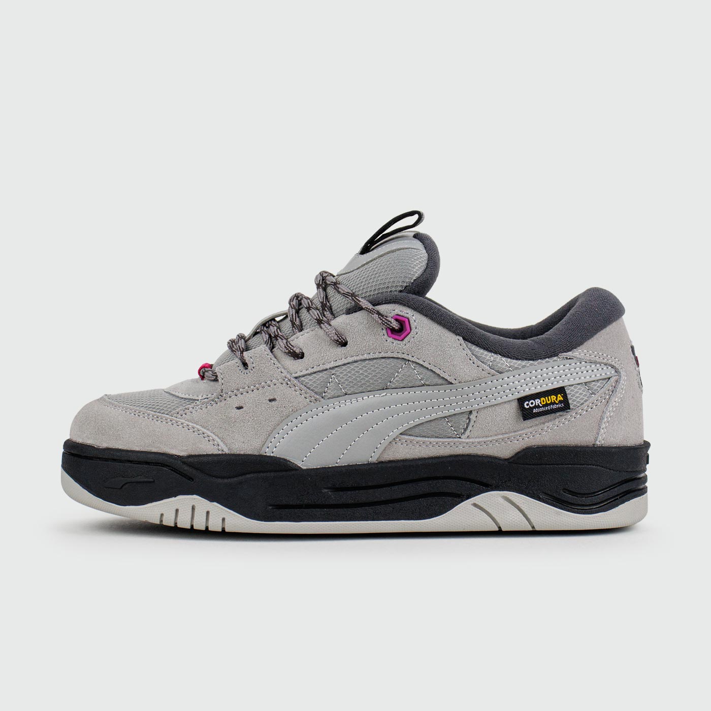 Кроссовки Puma 180 Grey / Black Кроссовки Puma 180 Grey / Black