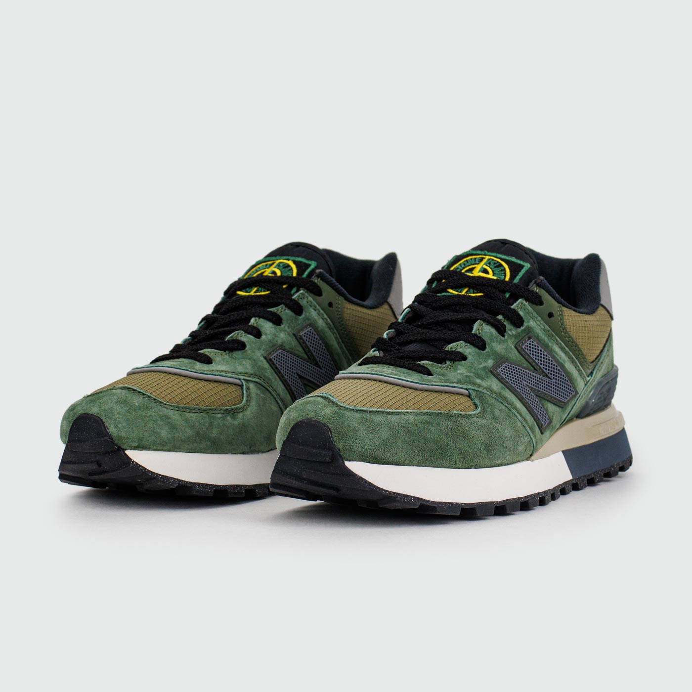 Кроссовки New Balance 574 Legacy x Stone Island Green new Кроссовки New Balance 574 Legacy x Stone Island Green new