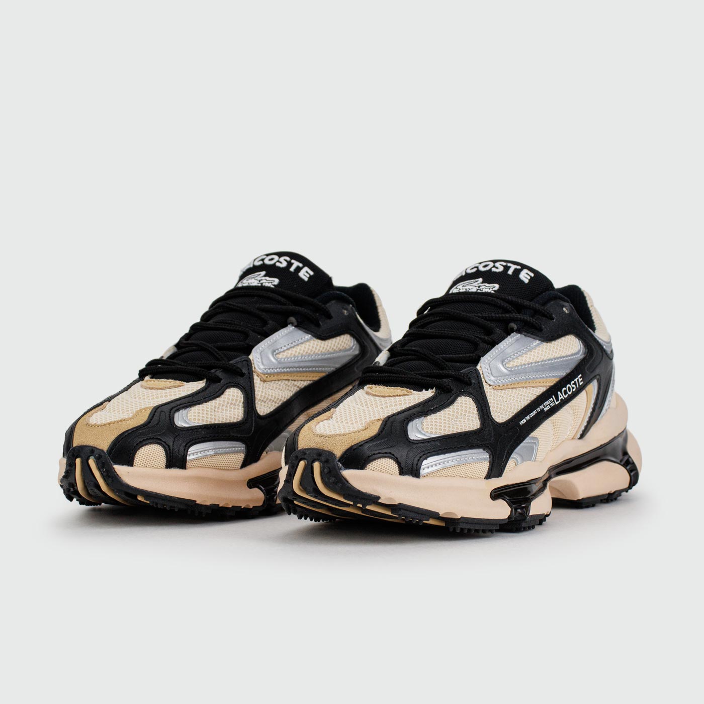 Кроссовки Lacoste LACOSTE L003 2K24 Beige Black