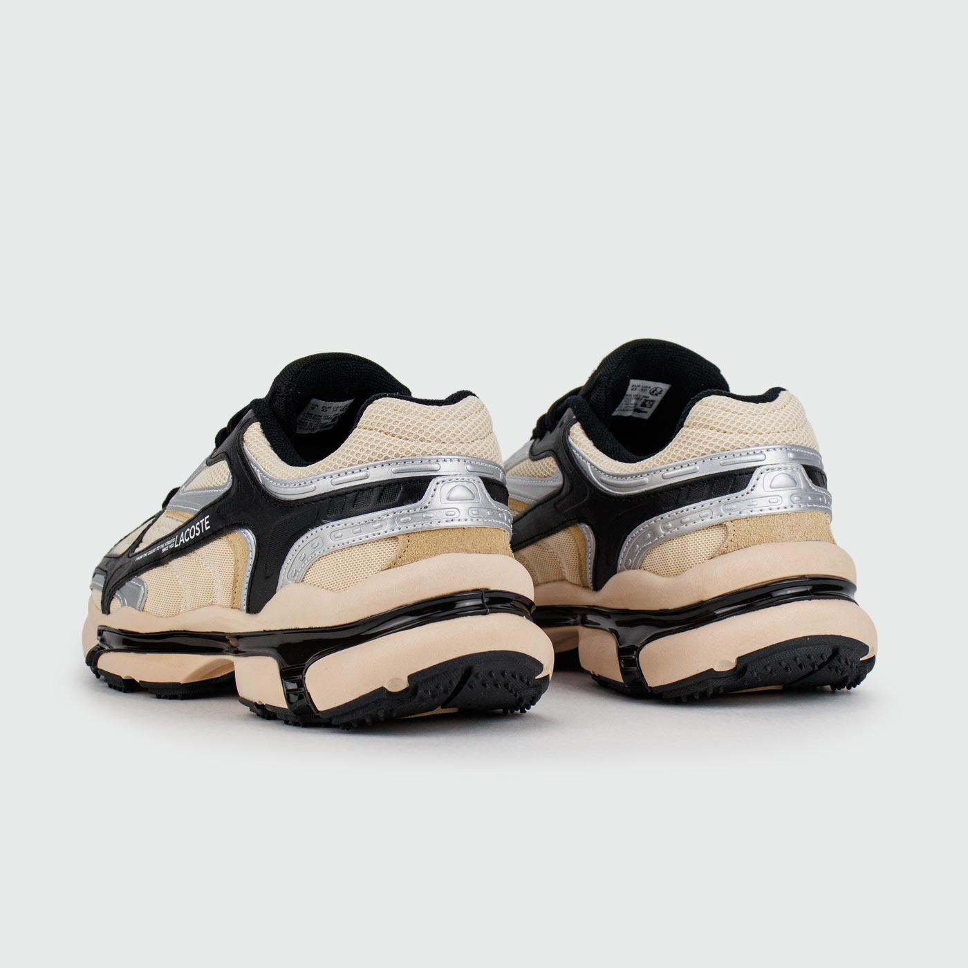 Кроссовки Lacoste LACOSTE L003 2K24 Beige Black