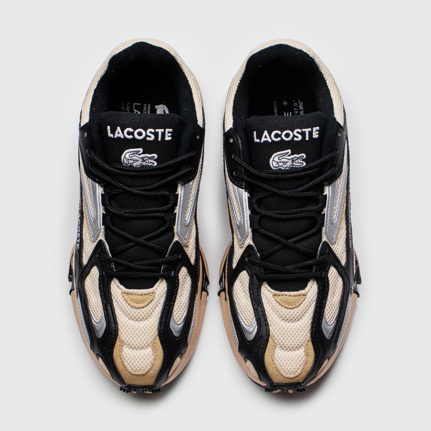 Кроссовки Lacoste LACOSTE L003 2K24 Beige Black