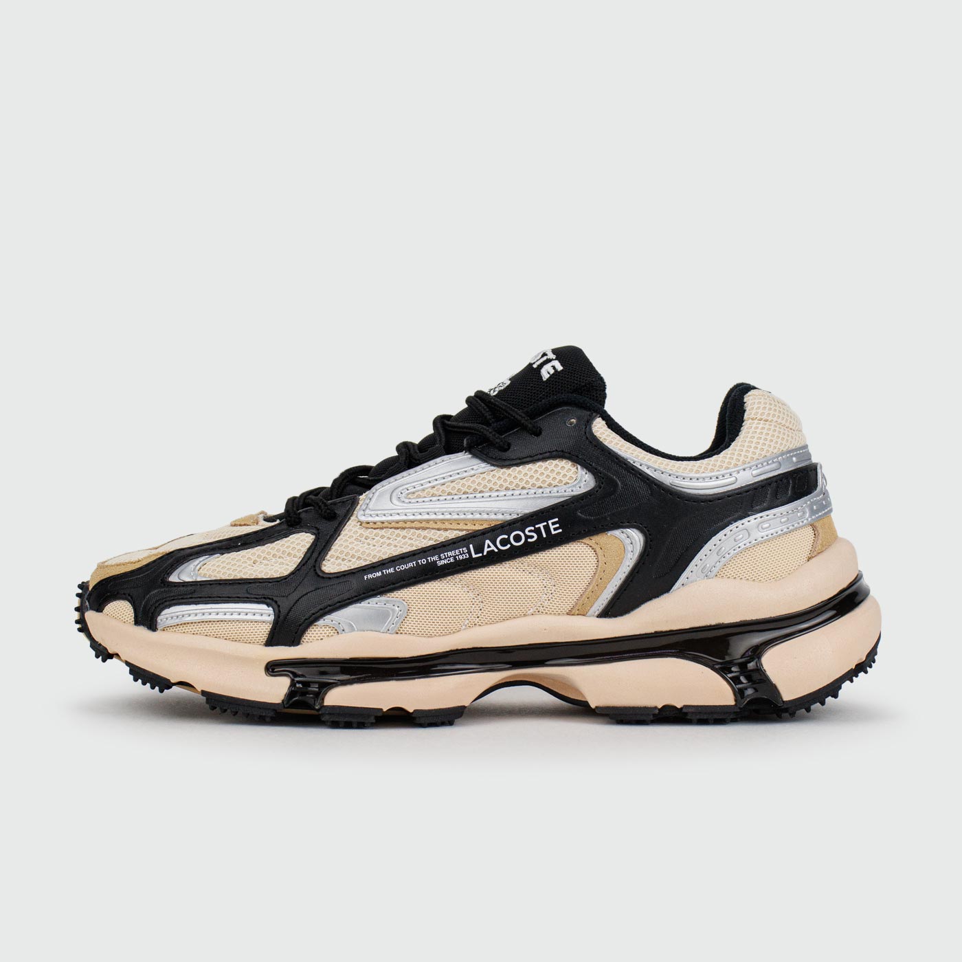 Кроссовки Lacoste LACOSTE L003 2K24 Beige Black