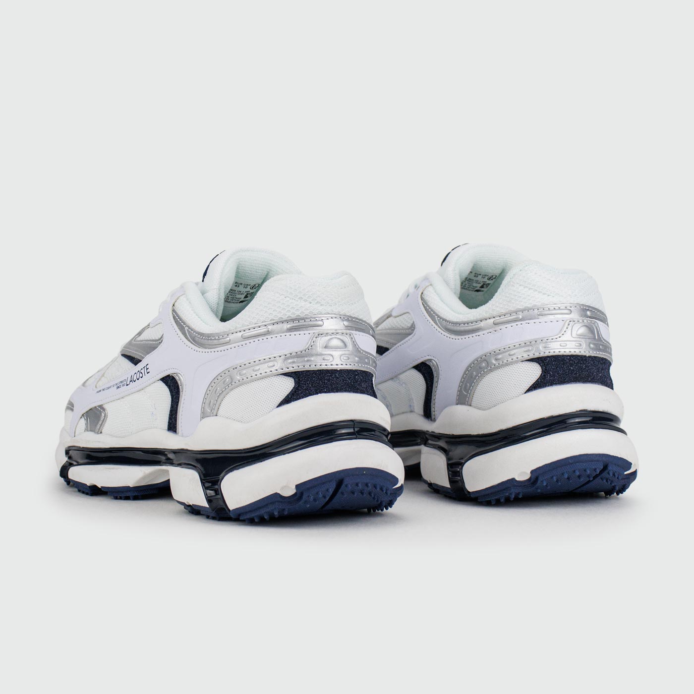 Кроссовки Lacoste LACOSTE L003 2K24 White Blue Кроссовки Lacoste LACOSTE L003 2K24 White Blue