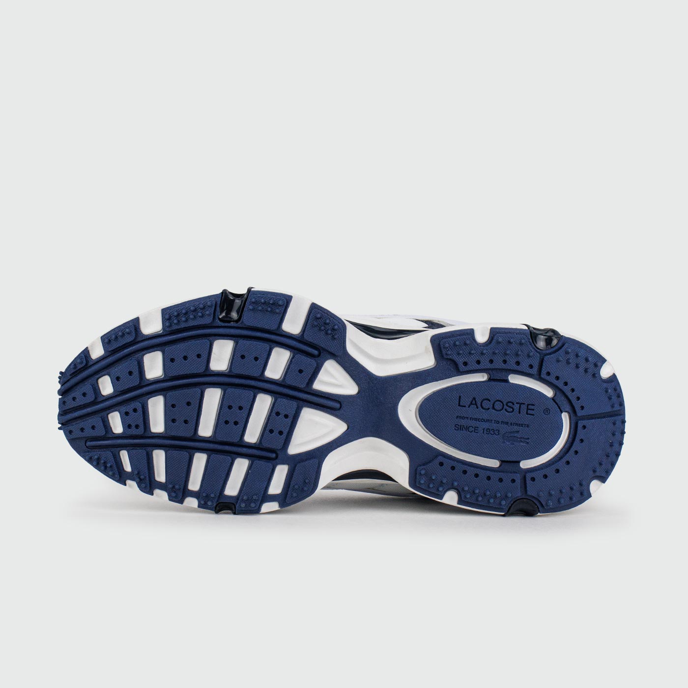 Кроссовки Lacoste LACOSTE L003 2K24 White Blue Кроссовки Lacoste LACOSTE L003 2K24 White Blue