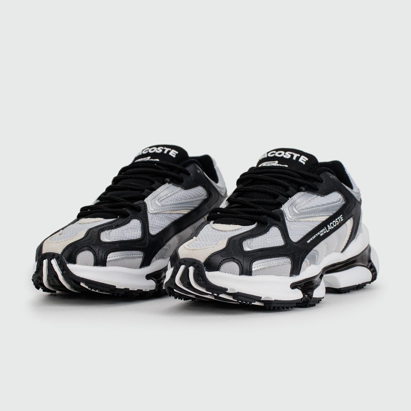 Кроссовки Lacoste LACOSTE L003 2K24 Silver Black White