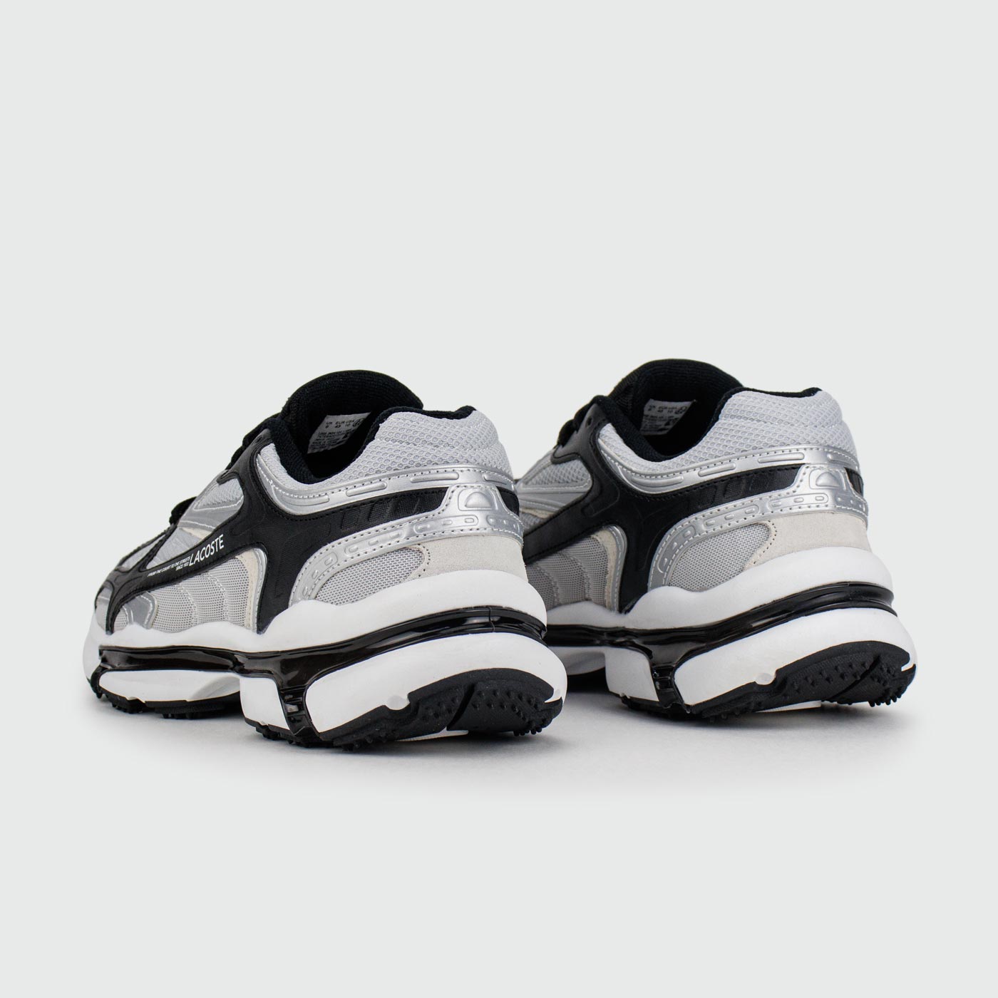 Кроссовки Lacoste LACOSTE L003 2K24 Silver Black White