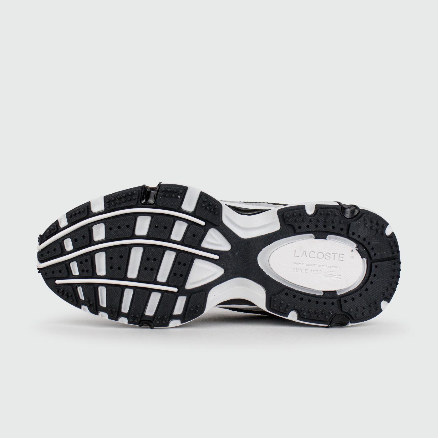 Кроссовки Lacoste LACOSTE L003 2K24 Silver Black White