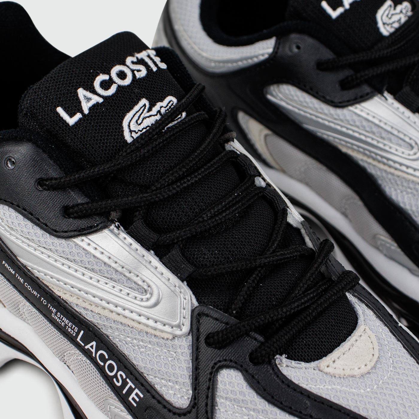 Кроссовки Lacoste LACOSTE L003 2K24 Silver Black White