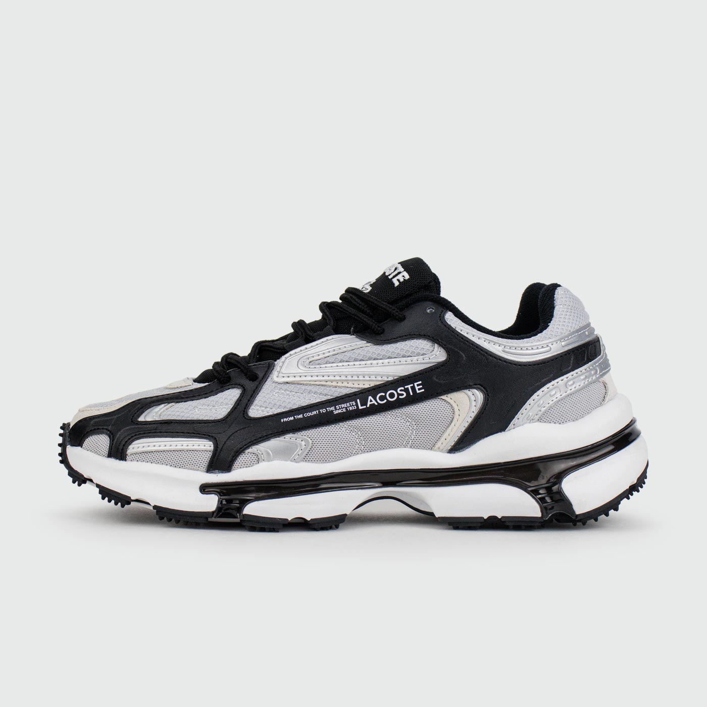 Кроссовки Lacoste LACOSTE L003 2K24 Silver Black White