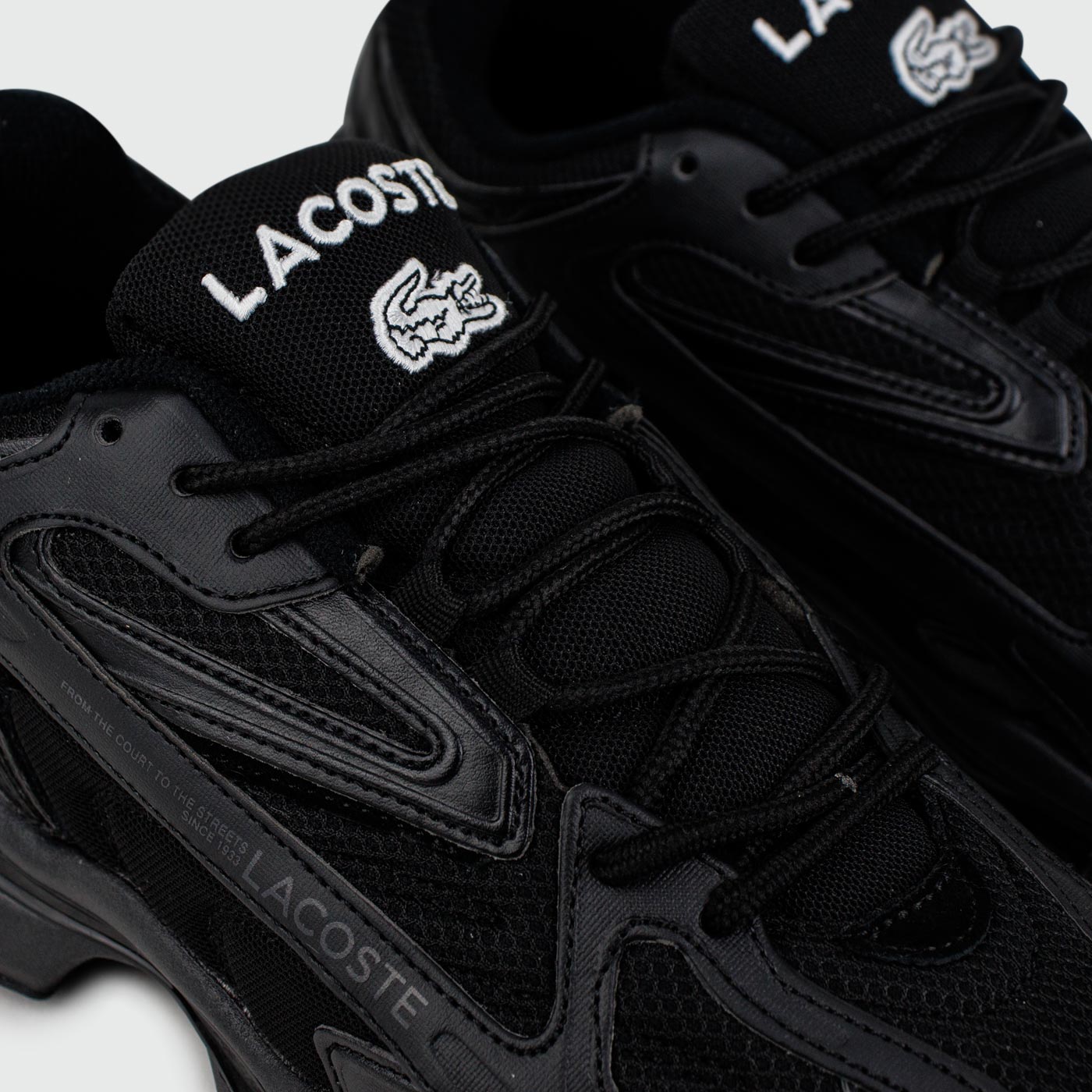 Кроссовки Lacoste LACOSTE L003 2K24 Black Кроссовки Lacoste LACOSTE L003 2K24 Black
