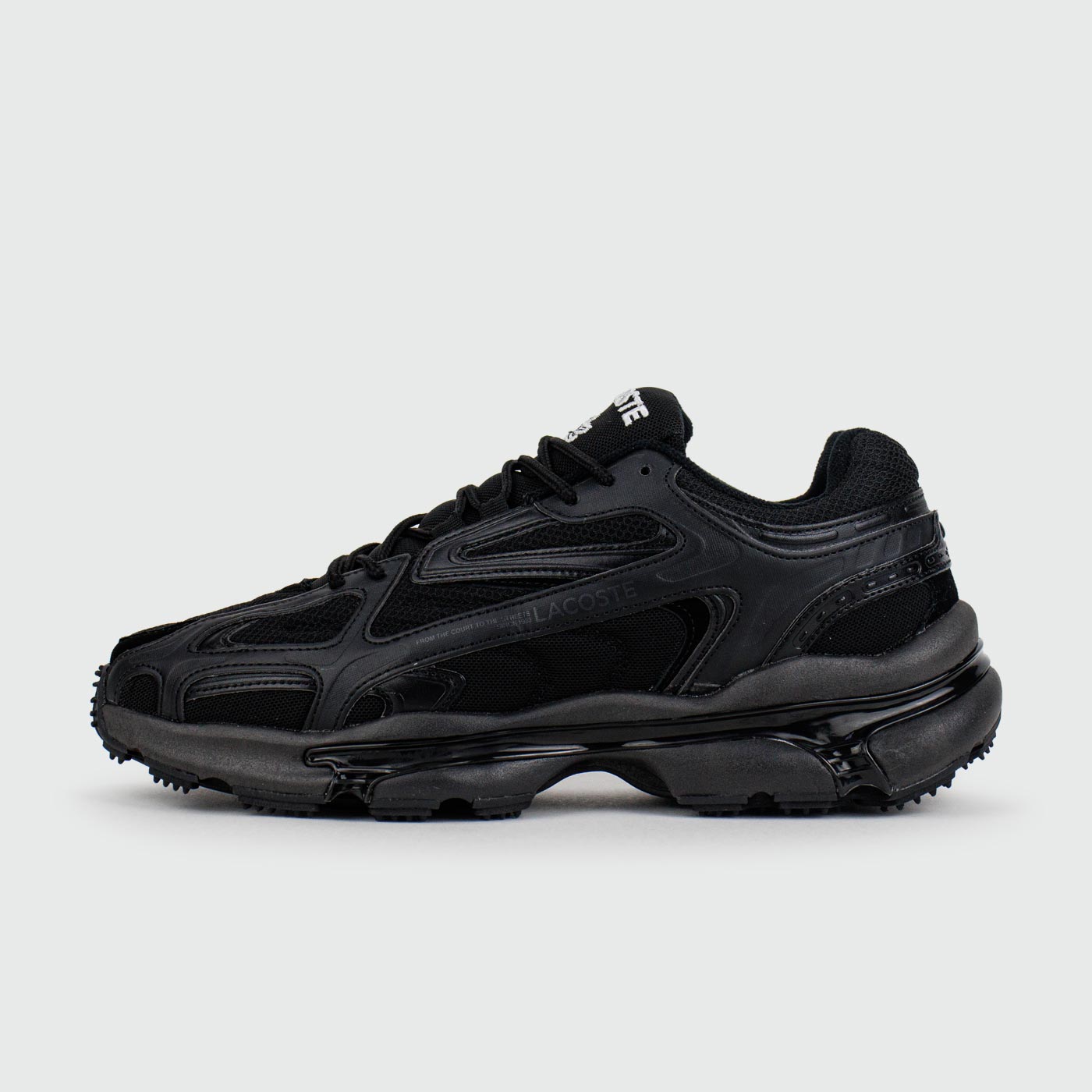 Кроссовки Lacoste LACOSTE L003 2K24 Black Кроссовки Lacoste LACOSTE L003 2K24 Black