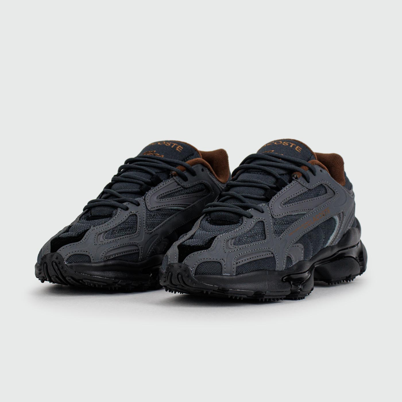 Кроссовки Lacoste LACOSTE L003 2K24 Grey Black Кроссовки Lacoste LACOSTE L003 2K24 Grey Black