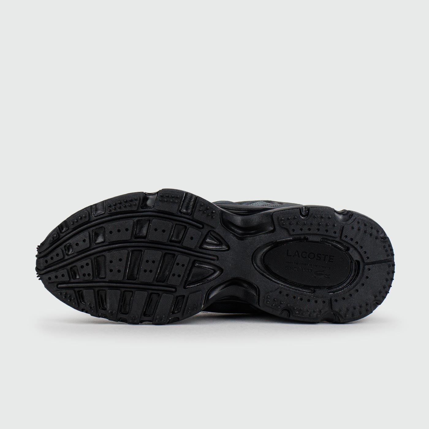 Кроссовки Lacoste LACOSTE L003 2K24 Grey Black Кроссовки Lacoste LACOSTE L003 2K24 Grey Black