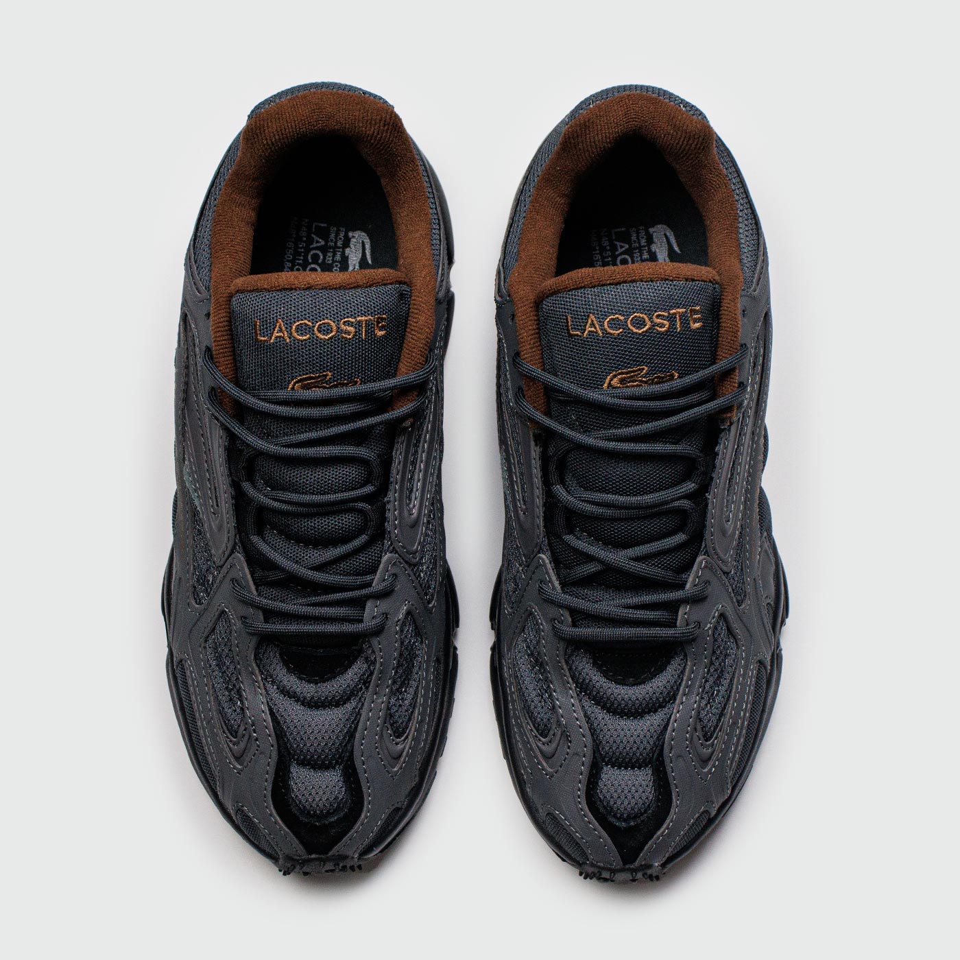 Кроссовки Lacoste LACOSTE L003 2K24 Grey Black Кроссовки Lacoste LACOSTE L003 2K24 Grey Black