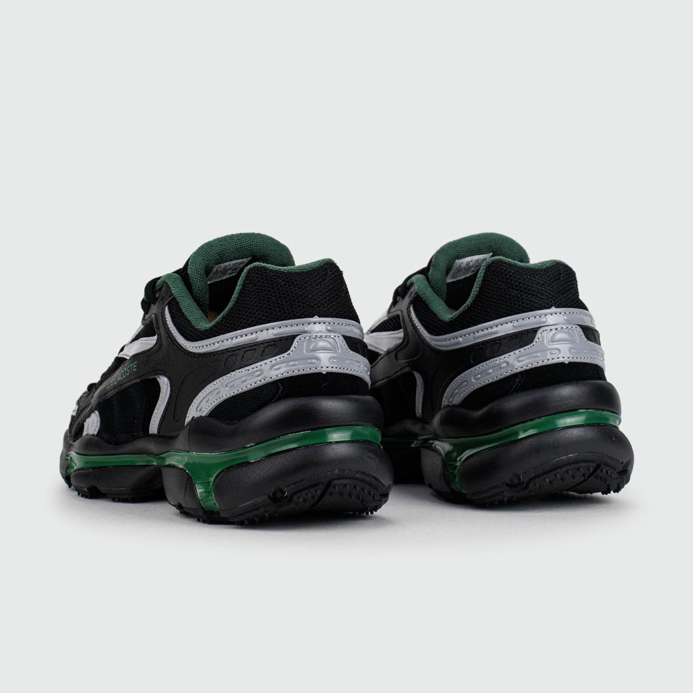 Кроссовки Lacoste LACOSTE L003 2K24 Black Grey Green Кроссовки Lacoste LACOSTE L003 2K24 Black Grey Green