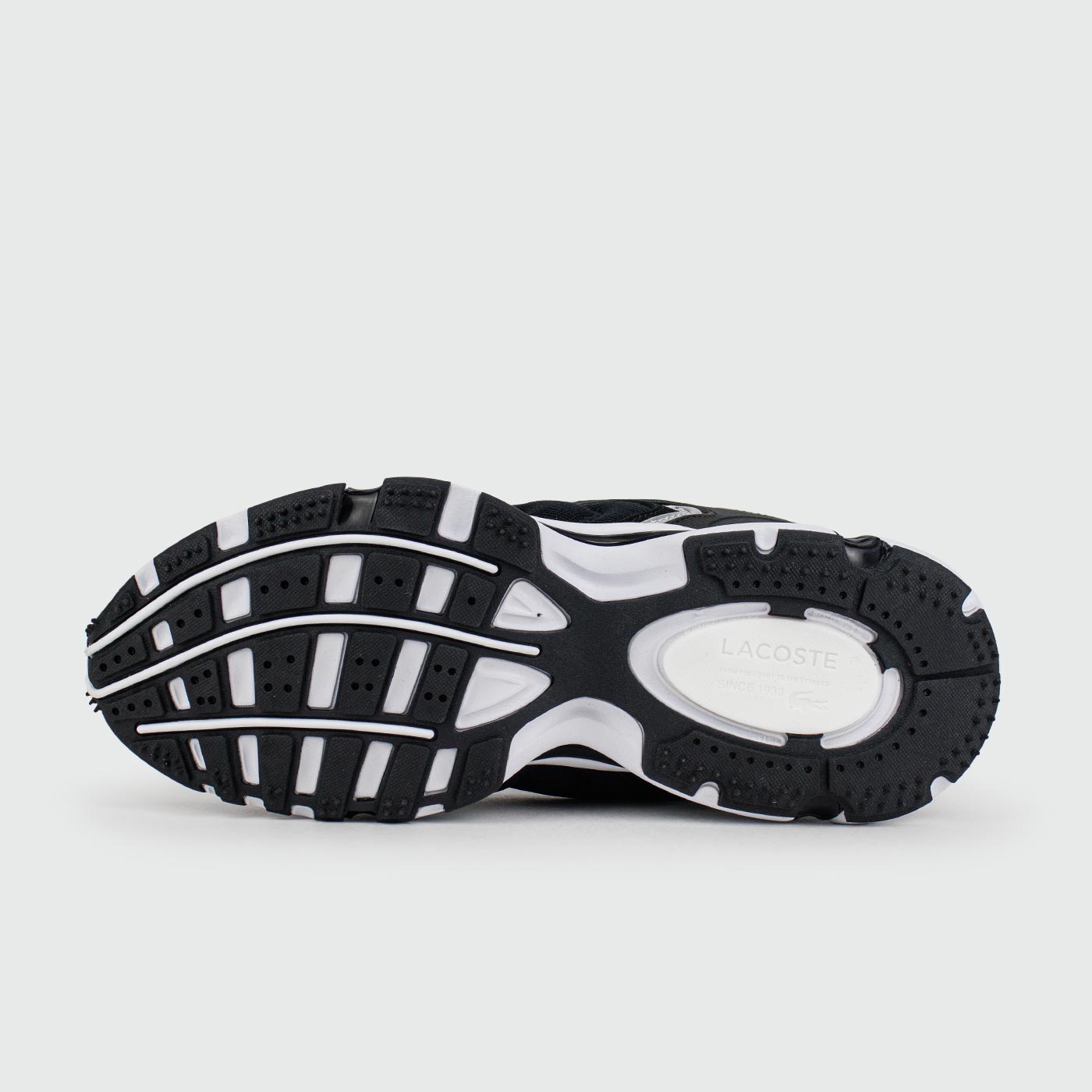 Кроссовки Lacoste LACOSTE L003 2K24 Black Silver White Кроссовки Lacoste LACOSTE L003 2K24 Black Silver White