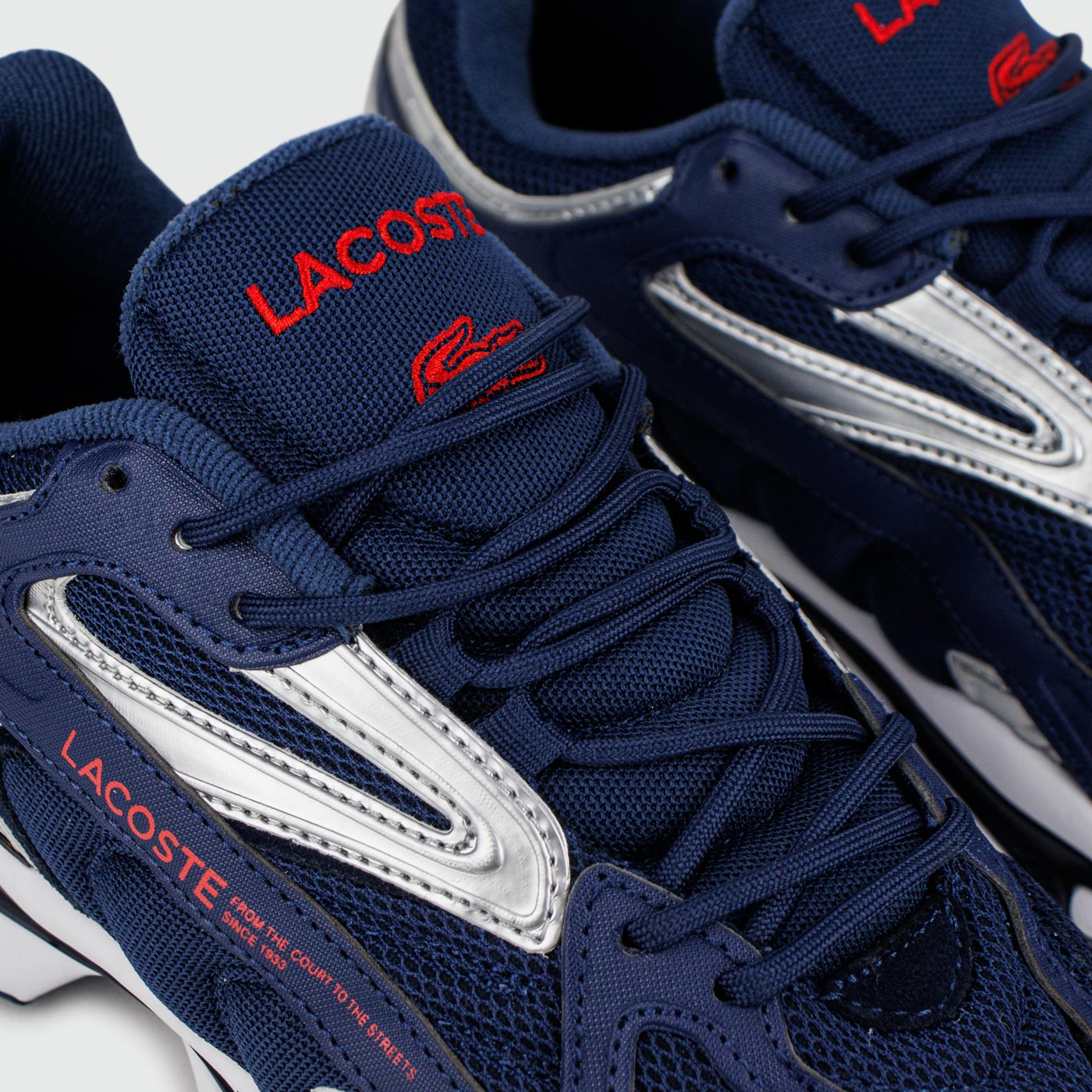 Кроссовки Lacoste LACOSTE L003 2K24 Blue Silver White