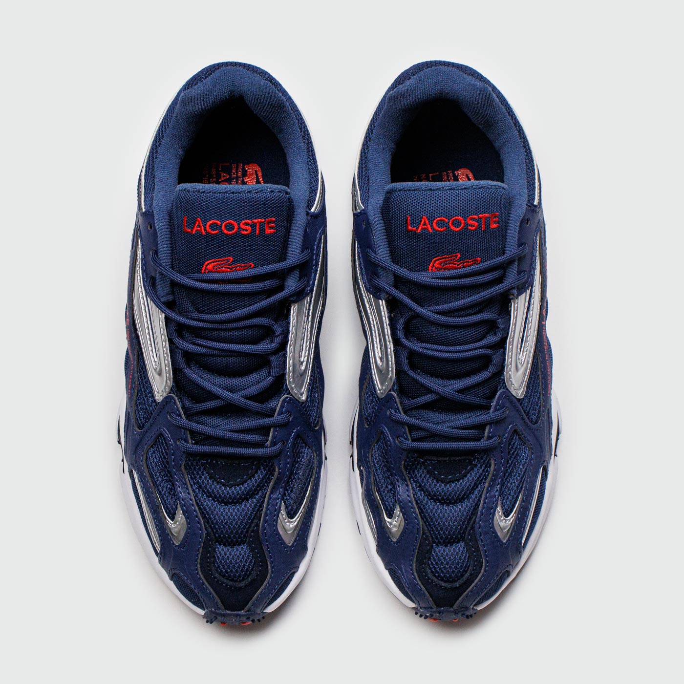 Кроссовки Lacoste LACOSTE L003 2K24 Blue Silver White