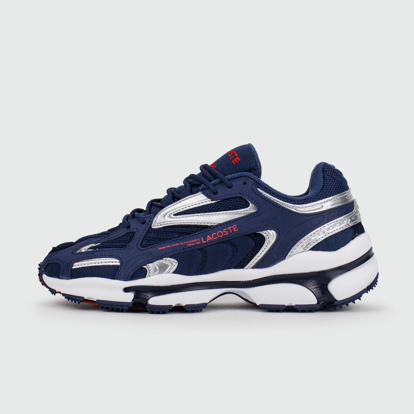 Кроссовки Lacoste LACOSTE L003 2K24 Blue Silver White