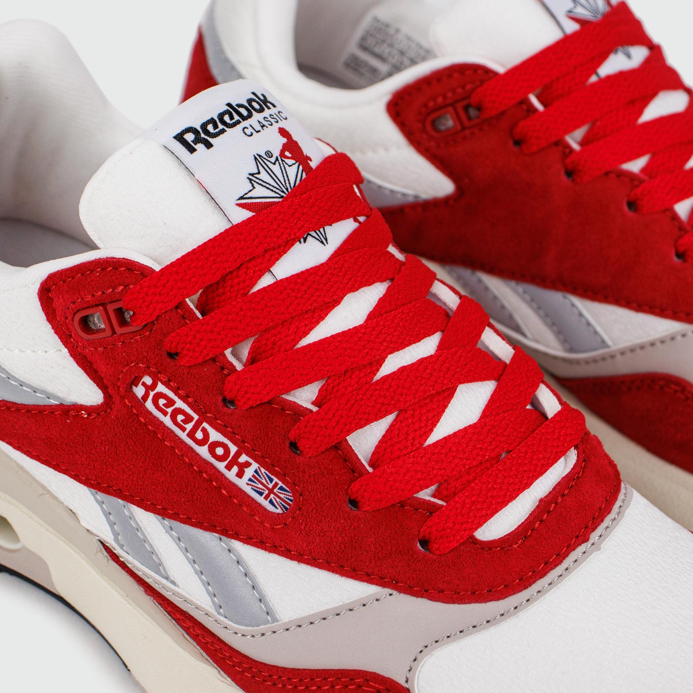Кроссовки Reebok ERS WORLD Red