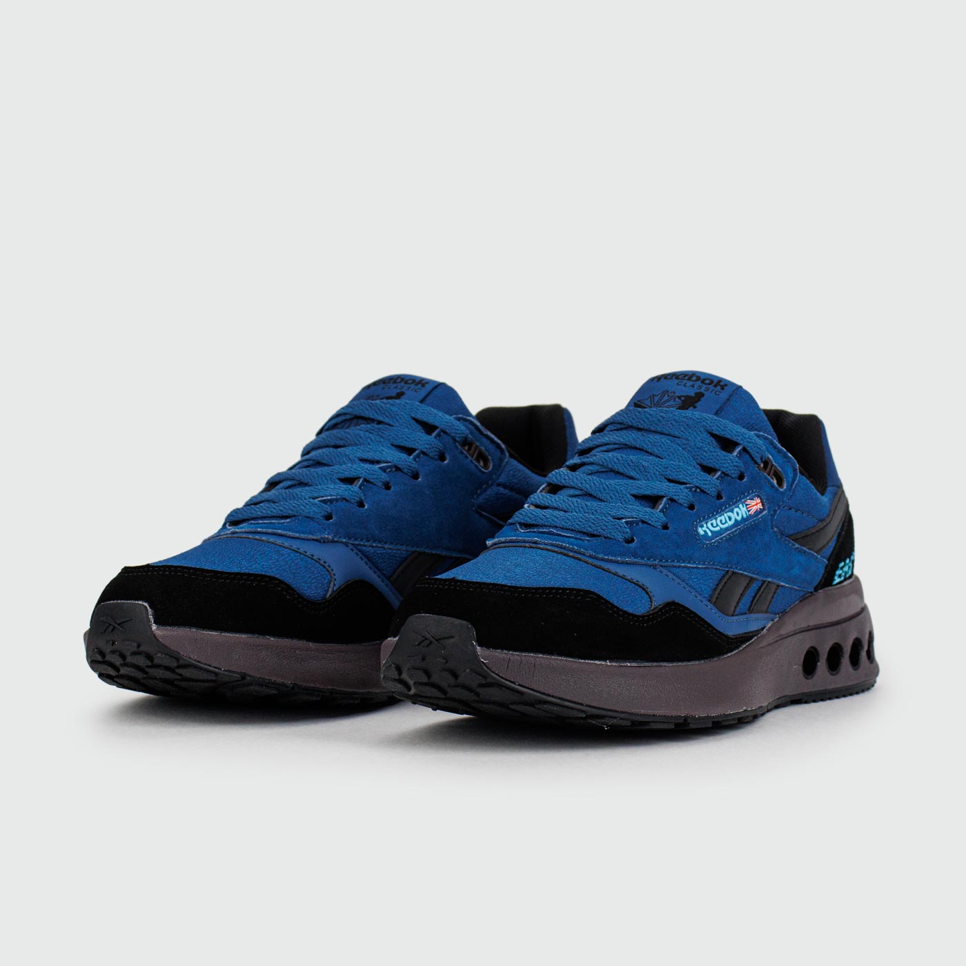 Кроссовки Reebok ERS WORLD Blue Black Кроссовки Reebok ERS WORLD Blue Black