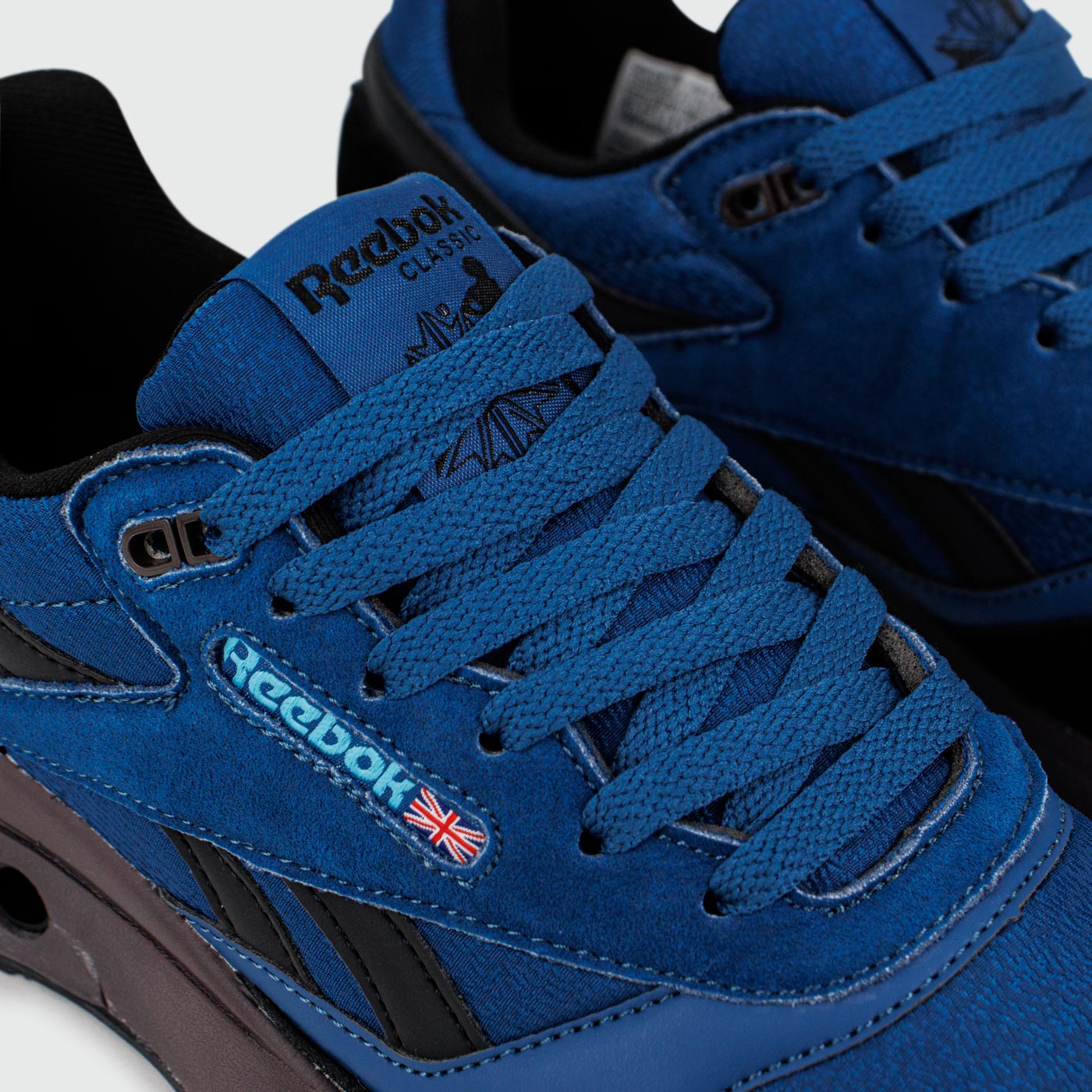 Кроссовки Reebok ERS WORLD Blue Black Кроссовки Reebok ERS WORLD Blue Black