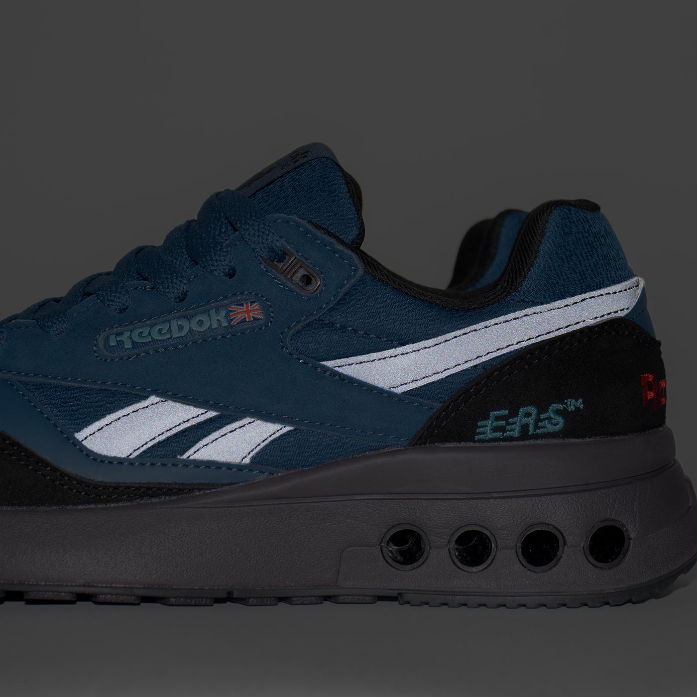 Кроссовки Reebok ERS WORLD Blue Black Кроссовки Reebok ERS WORLD Blue Black