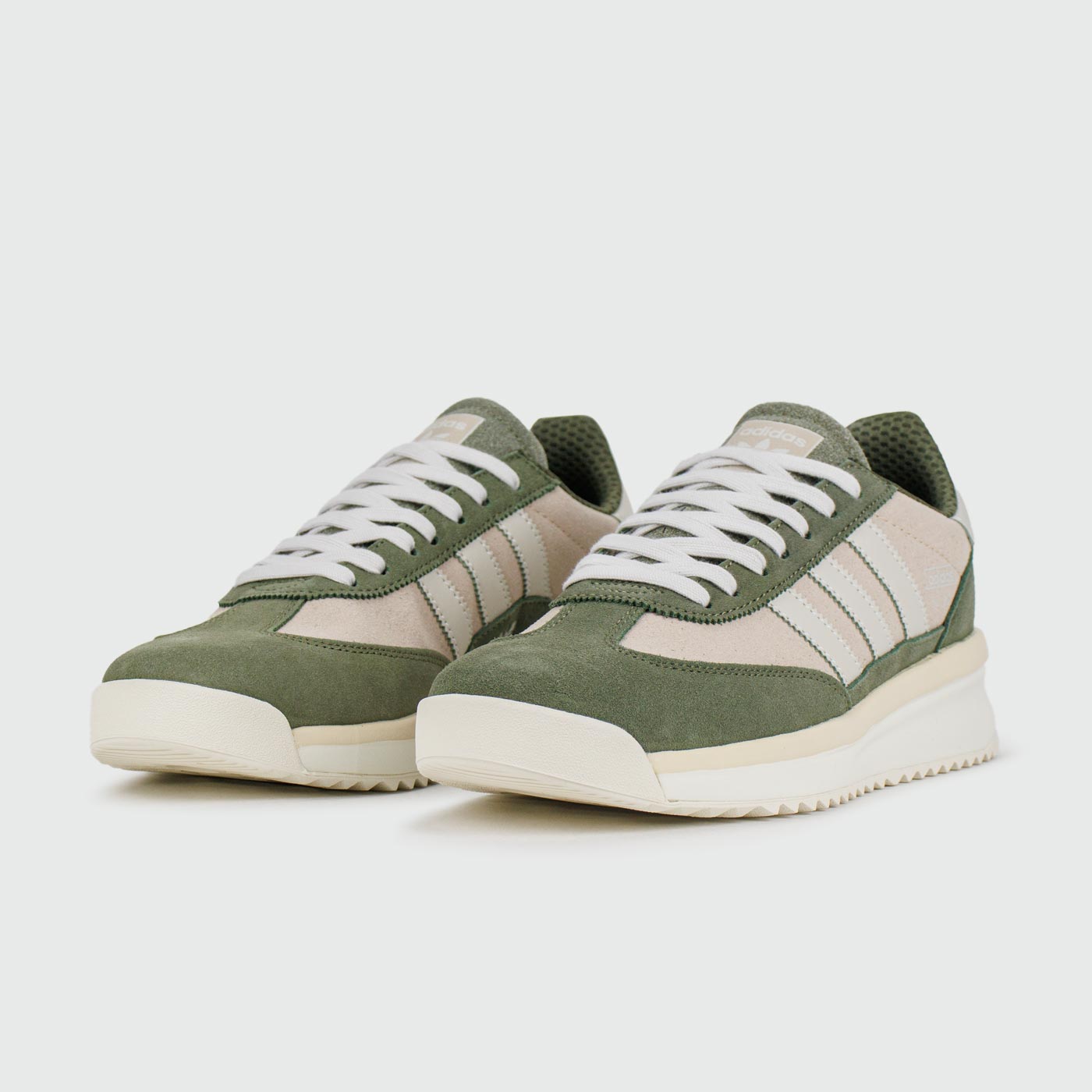 Кроссовки Adidas SL 72 Boost Green Grey Кроссовки Adidas SL 72 Boost Green Grey