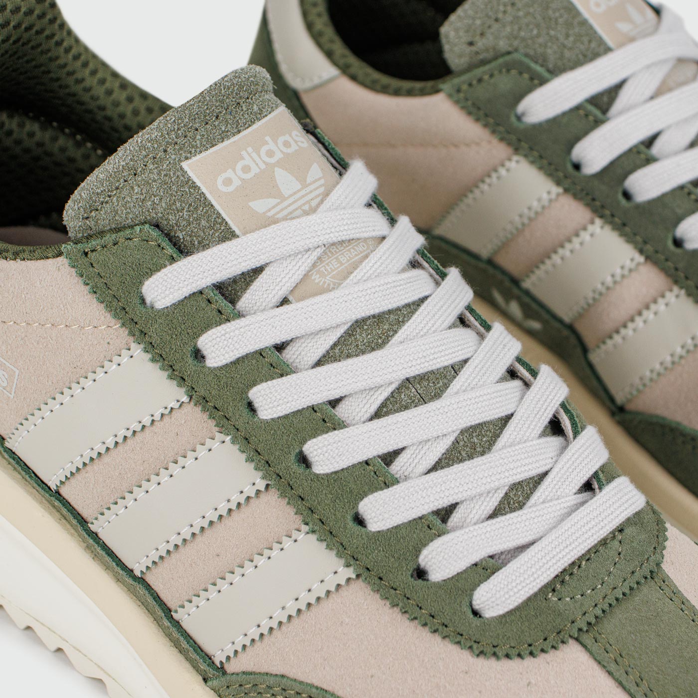 Кроссовки Adidas SL 72 Boost Green Grey Кроссовки Adidas SL 72 Boost Green Grey