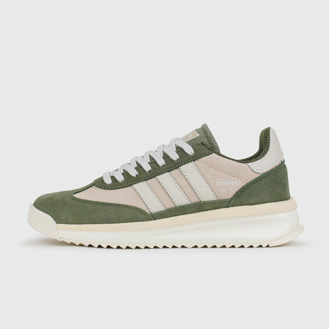 Кроссовки Adidas SL 72 Boost Green Grey Кроссовки Adidas SL 72 Boost Green Grey