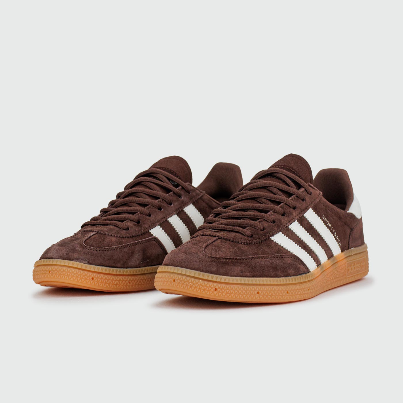 Кроссовки Adidas Spezial Sporty Rich Brown Кроссовки Adidas Spezial Sporty Rich Brown