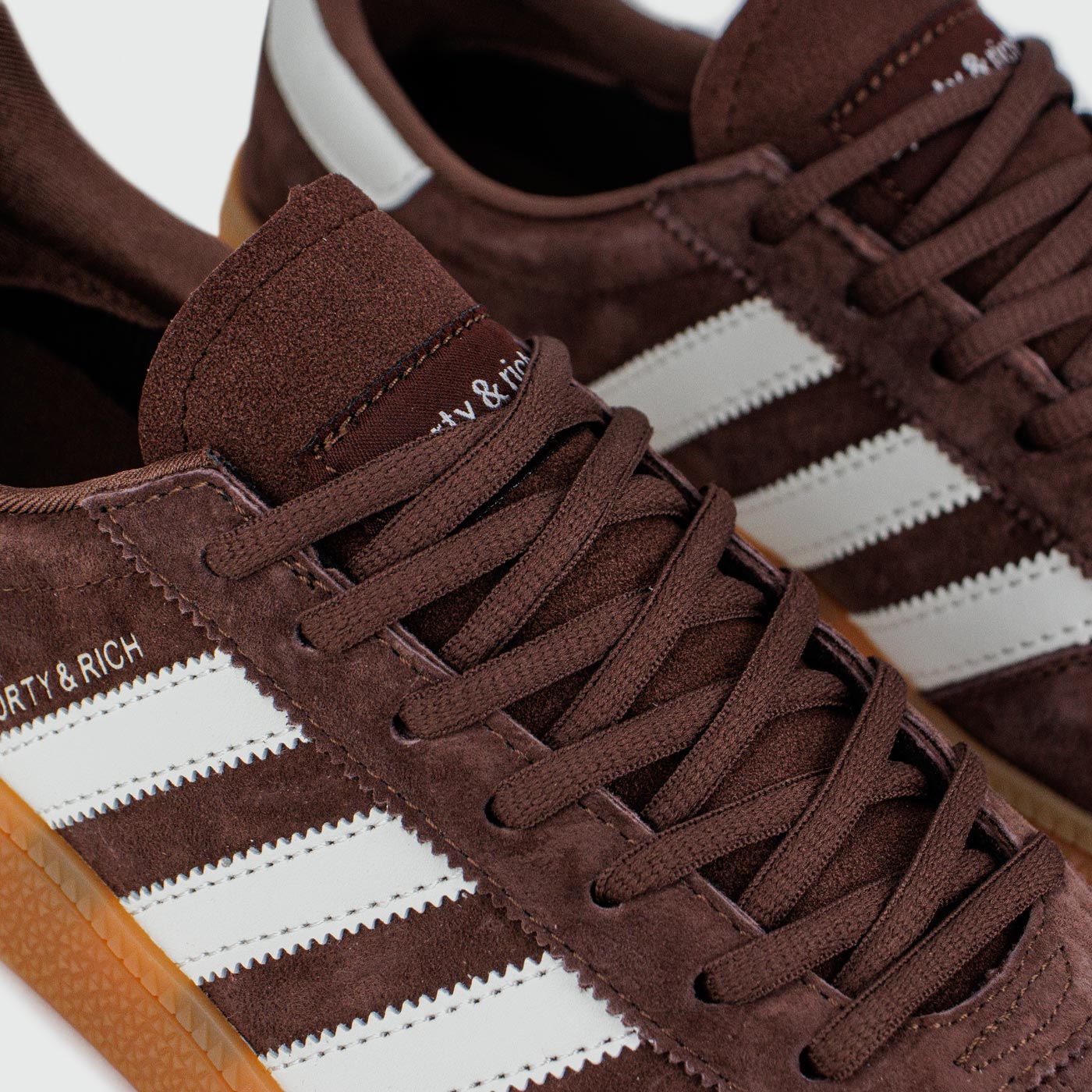 Кроссовки Adidas Spezial Sporty Rich Brown Кроссовки Adidas Spezial Sporty Rich Brown