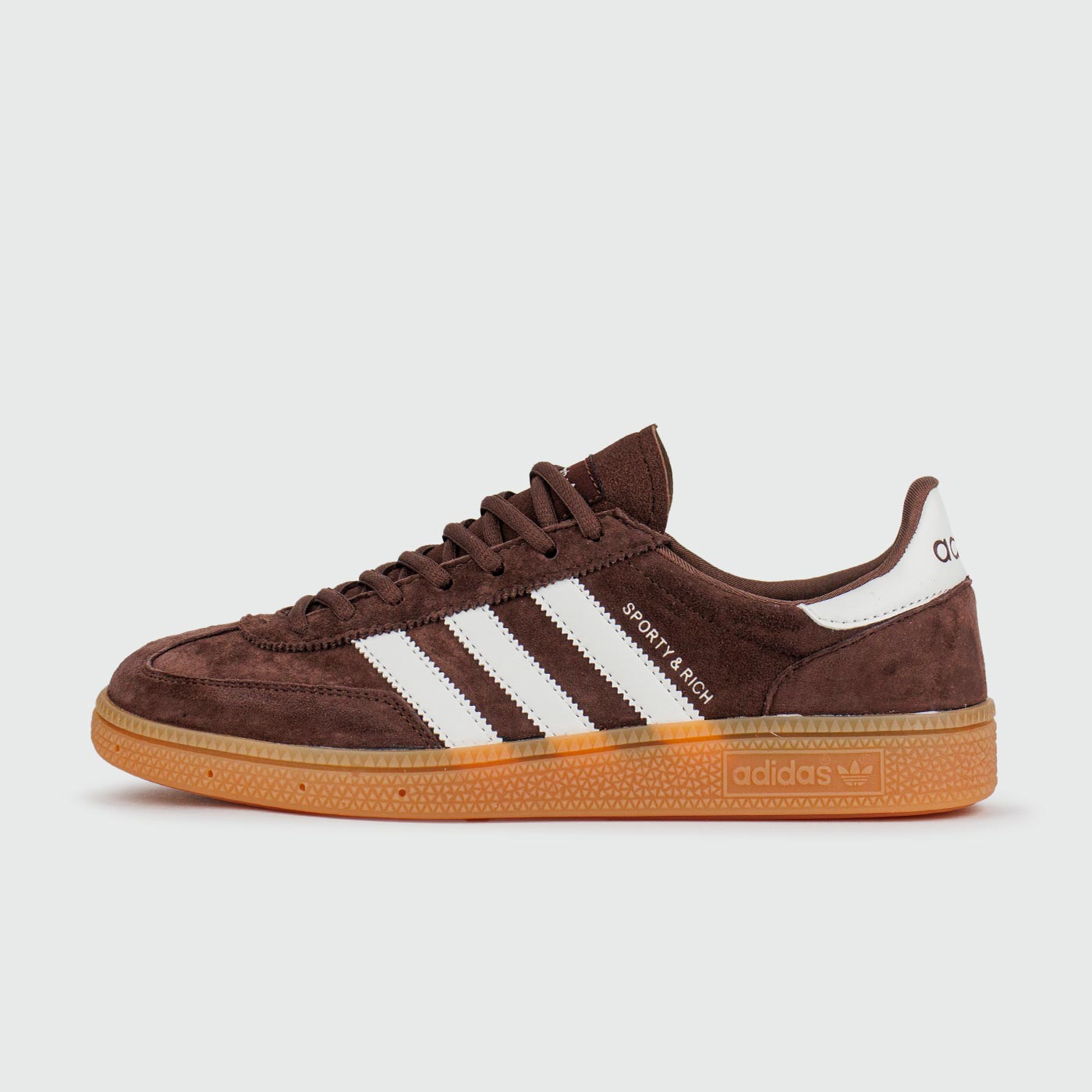 Кроссовки Adidas Spezial Sporty Rich Brown Кроссовки Adidas Spezial Sporty Rich Brown