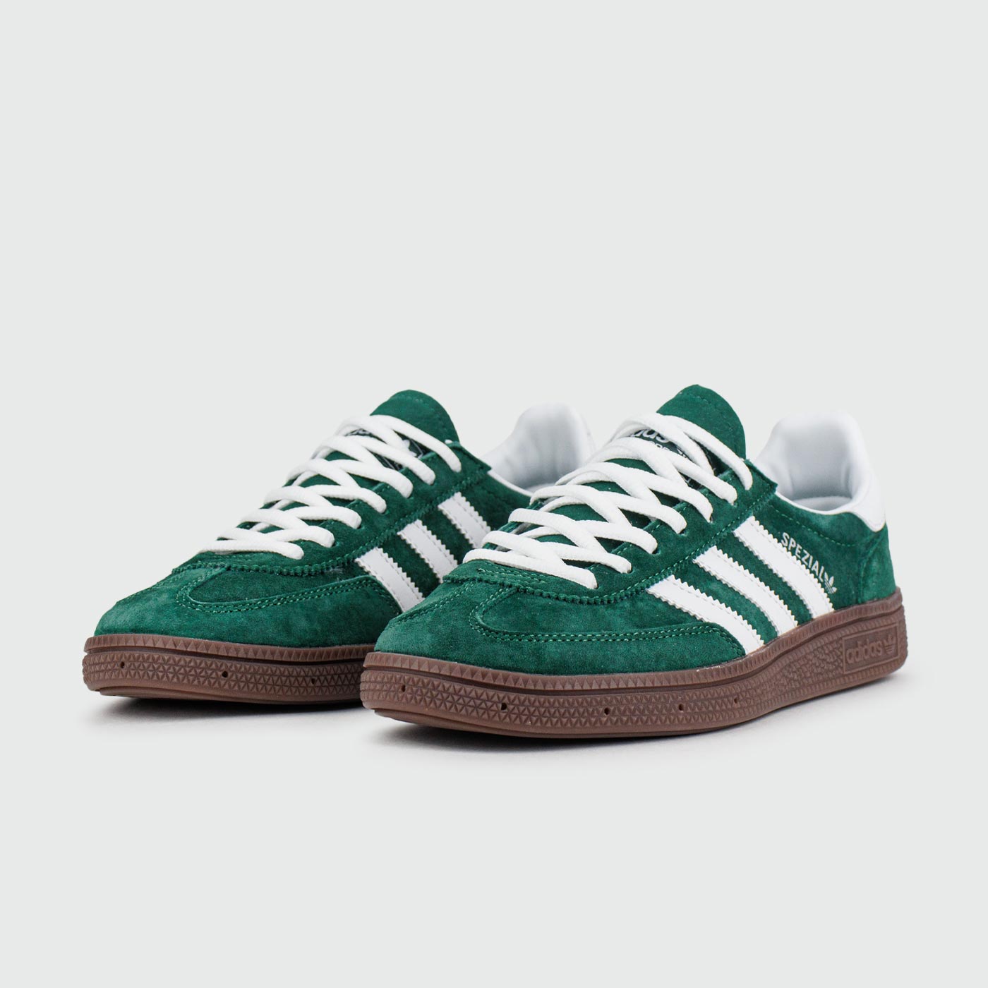 Кроссовки Adidas Spezial Green / Gum Wmns Кроссовки Adidas Spezial Green / Gum Wmns