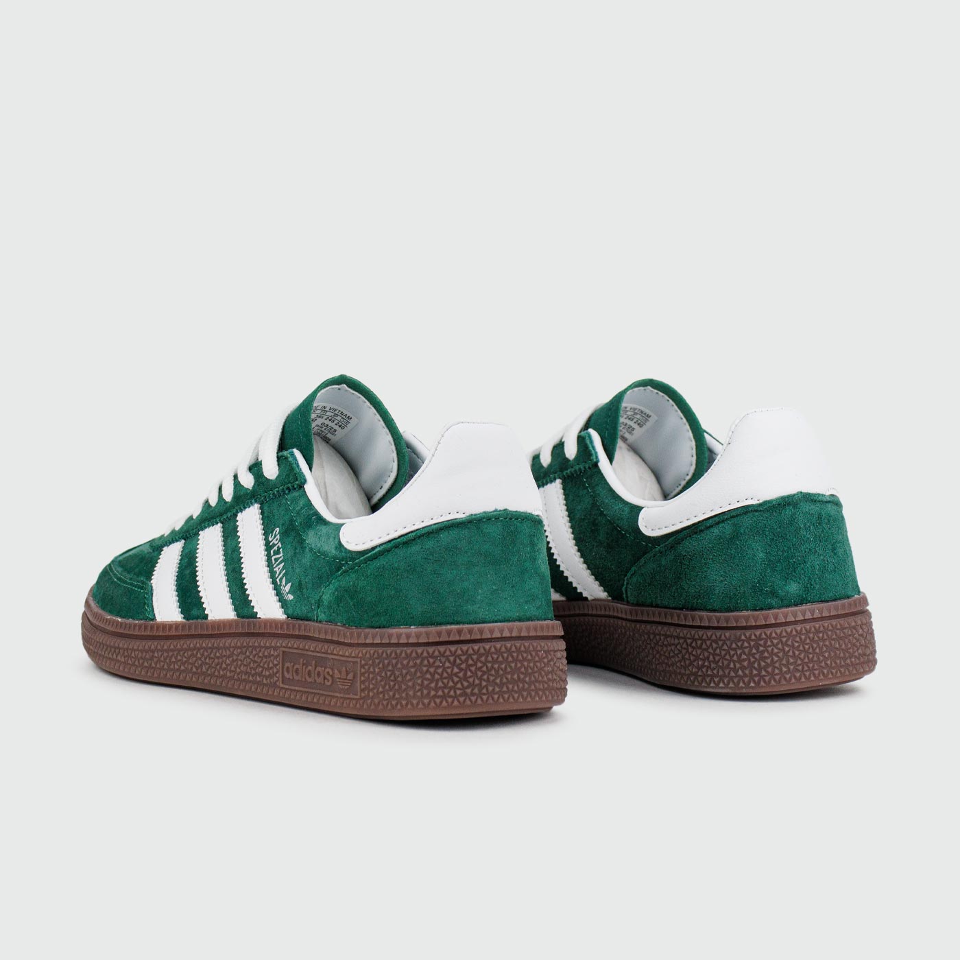 Кроссовки Adidas Spezial Green / Gum Wmns Кроссовки Adidas Spezial Green / Gum Wmns
