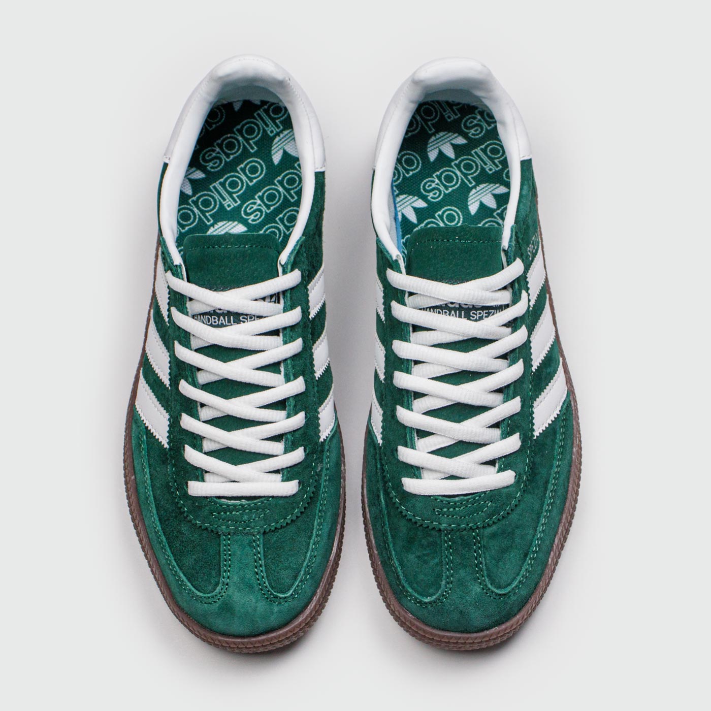 Кроссовки Adidas Spezial Green / Gum Wmns Кроссовки Adidas Spezial Green / Gum Wmns