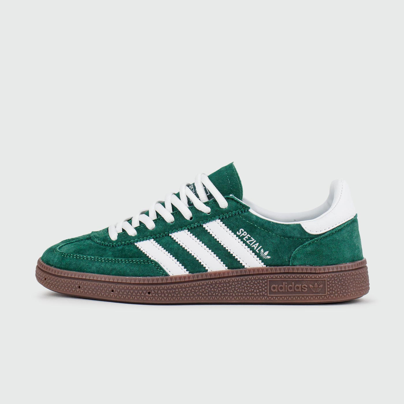 Кроссовки Adidas Spezial Green / Gum Wmns Кроссовки Adidas Spezial Green / Gum Wmns