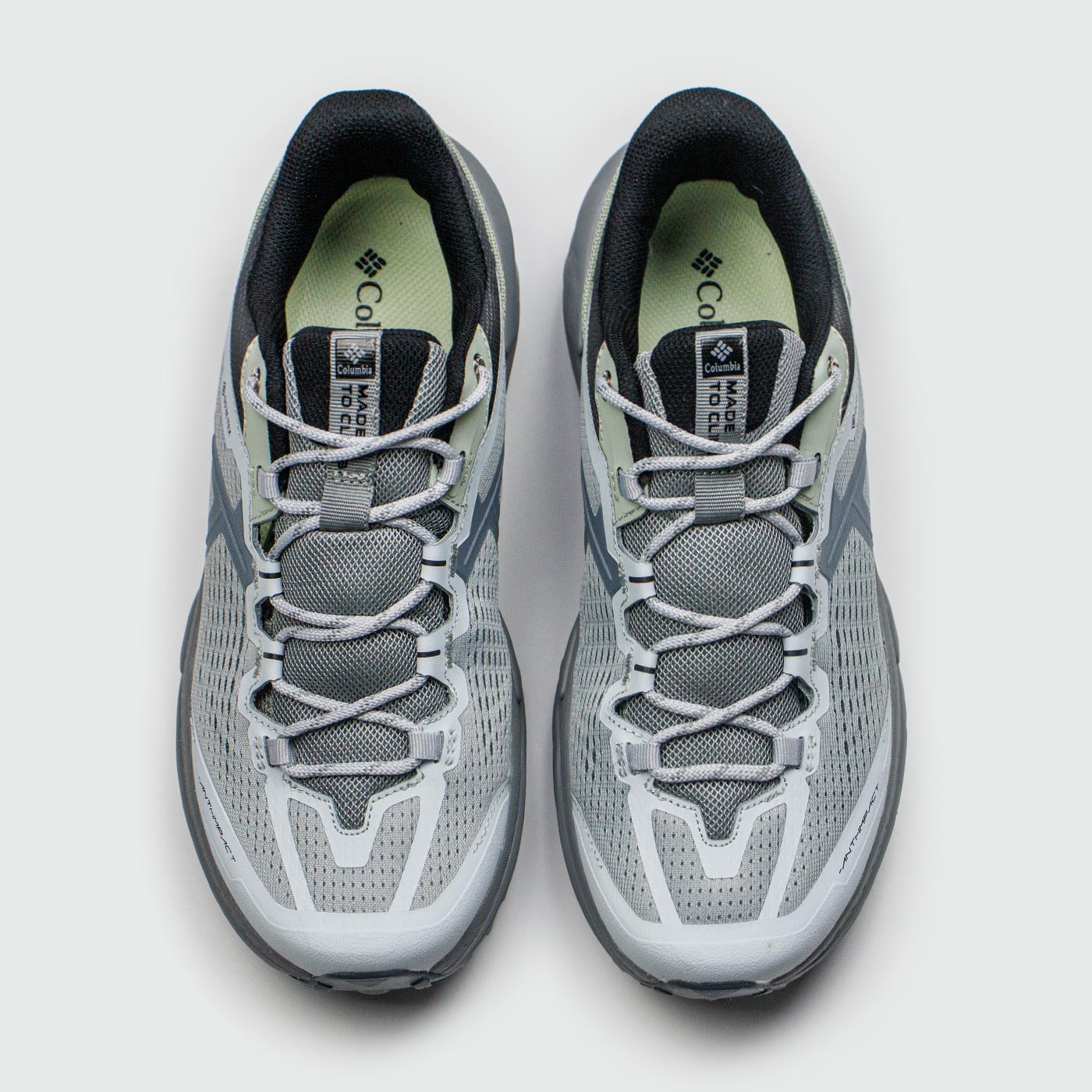 Кроссовки Columbia Vibram Mega Grip Grey