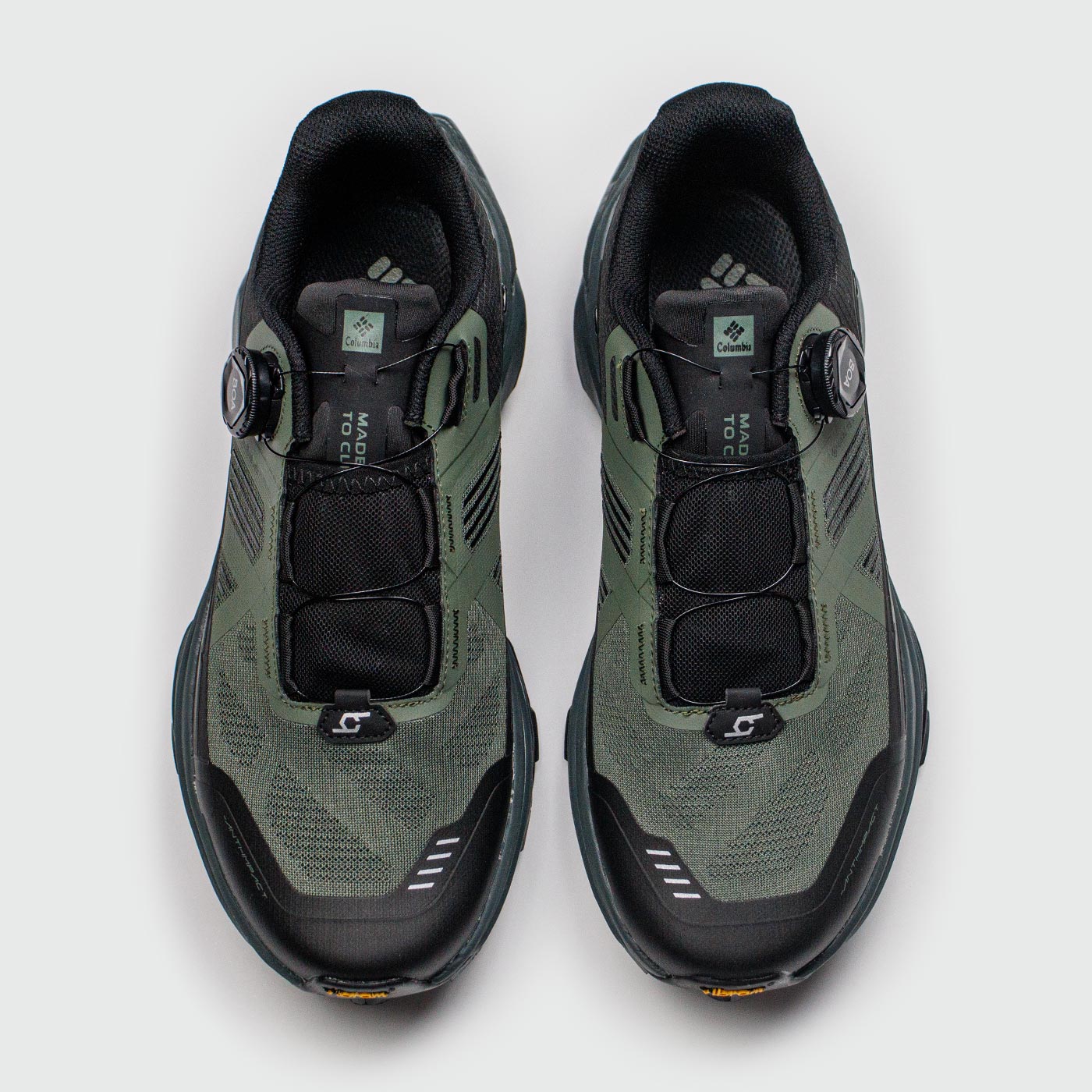 Кроссовки Columbia Outdoor BOA Green Black Кроссовки Columbia Outdoor BOA Green Black