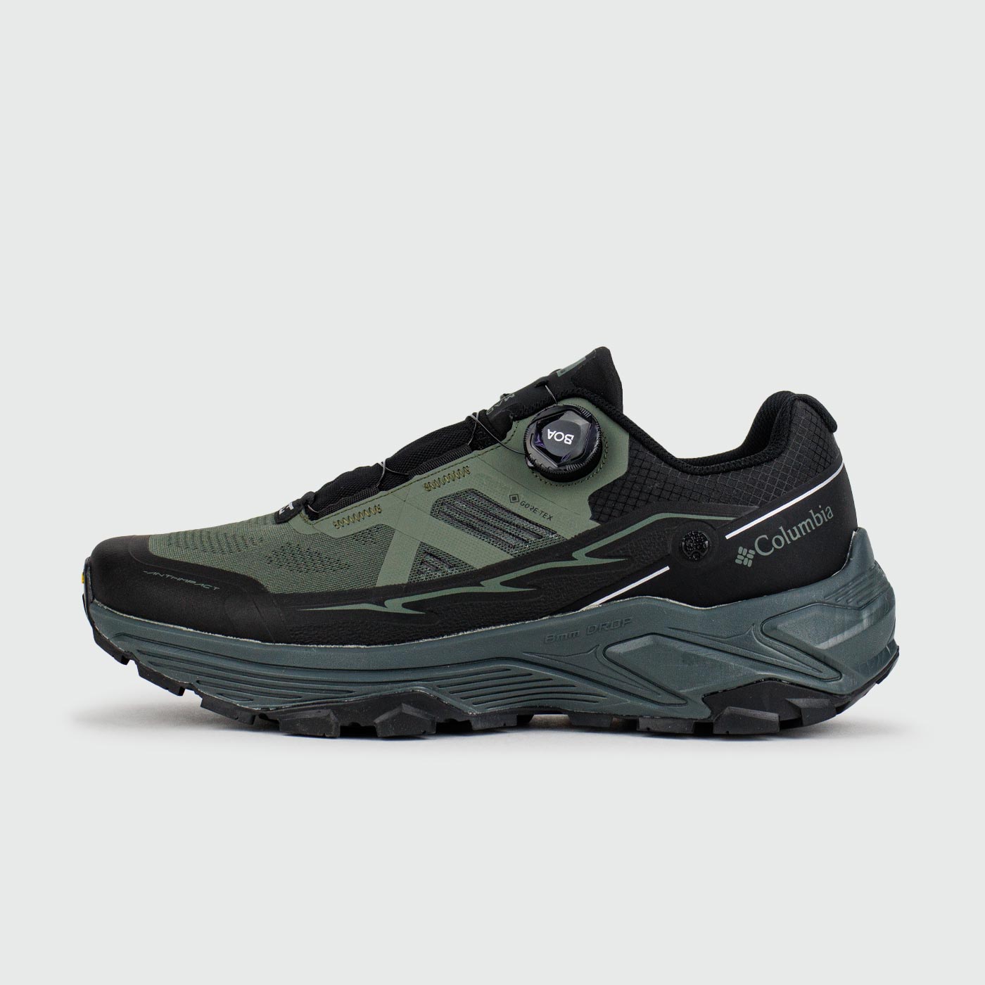 Кроссовки Columbia Outdoor BOA Green Black Кроссовки Columbia Outdoor BOA Green Black